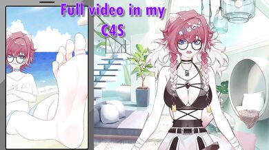 Cumming to my feet with glasses on audio