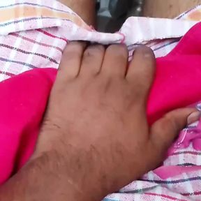 Self masturbation male relaxing his mood of boy Indian