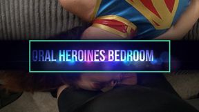 Supegirls Blowjobs in Bedroom