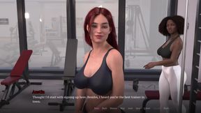 The Adored Marriage 5 Signed up at the Gym - Evelyn Gave Me a Footjob