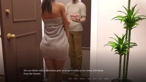 The Adored Marriage 5 Signed up at the Gym - Evelyn Gave Me a Footjob
