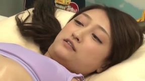 Catch this Japanese fox in steamy JAV action
