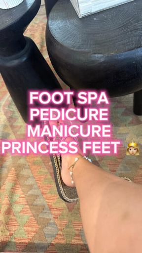 Mani/Pedi Foot Spa 🦶🏼💖