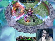Mundo FUCKS all the enemies in 2v2v2v2 Arena