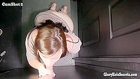 Shelby 's First Gloryhole Video POV, Scene #01