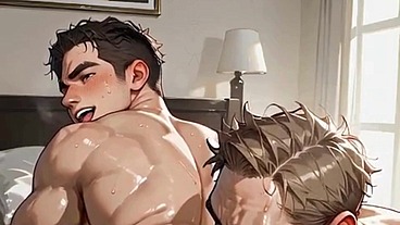 Passive gay lawyer releases his ass for everyone to fuck and cum inside