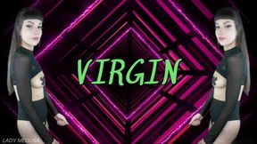 You'll never lose your virginity - masturbation humiliation, mind fuck