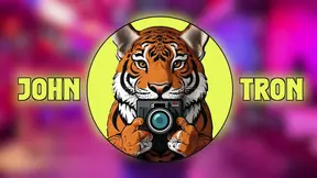 JohnTronX - Festive anal sex with a sexy cosplay wearing babe