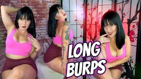 Long Burps