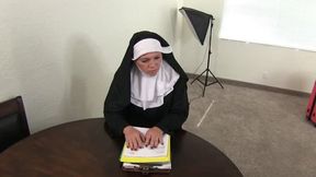 Mesmerized Nun gets fucked by the Pornographer 3