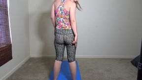 Erotic Nude Yoga with Pepper Kester (4K UHD mp4)
