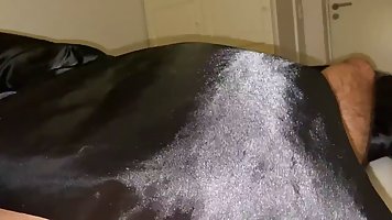 Red haired mommy is sucking her step- son's cock way better than his girlfriend ever did
