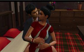 I Fuck My Landlord&#039;s Wife after shopping 3d gameplay video