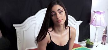 TeensFuckingDads.com - Attractive stepdaughter Jasm