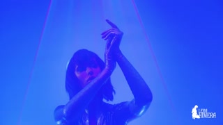 Motoko Kusanagi cosplay in latex FULL video