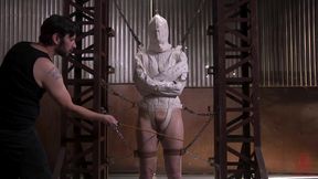 Whore Slut Sailor Luna Ass Fucked In Rope Bondage