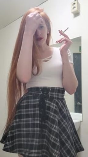 smoke redhead