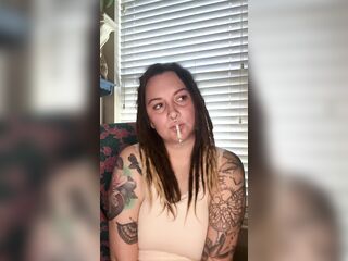 Smokin' during the time that my BF jacks off- full vid on OF