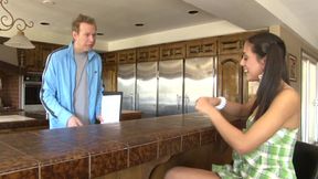 Don't Tell My Wife, I Ass Fucked The Babysitter 12