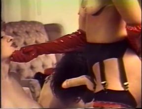 Lesbians dildo sucking pussy licking dildo penetrated orgy