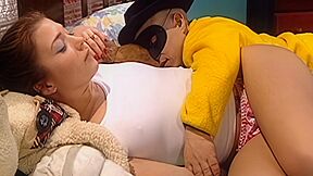 Sneaky Midget Pretends To Be A Toy To Fuck This Playgirl