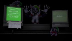 Car Toon And Hentai Anime - Roxanne Wolf Animatronic Malfunction Five Nights At Freddys Parody