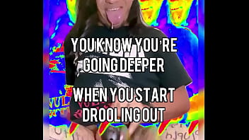 It&rsquo_s all over when you start drooling