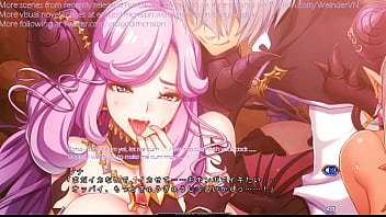 Kyonyuu Fantasy 5 Ouji Leen Other Scene1-6 with subtile