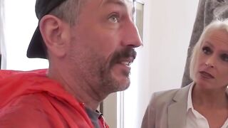 Sexy Seduction - Hot Blonde Teen Fucked Hard By Older Man