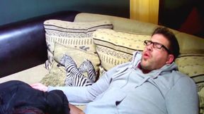Hot milf sucking him dry
