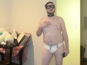 Diaper Slave Humiliation Confession and Dance