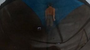 ass fetish - Tiny Human Beneath the Giantess Glass Throne, femdom, giantess, shrinking fetish 4K smaller