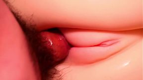 Stick it in her pink pussy