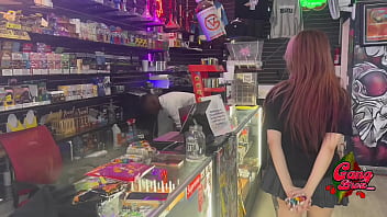 Asian girl next door sucks and rides big cock