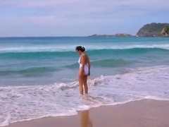 Sunbathing MILF Amateur Video