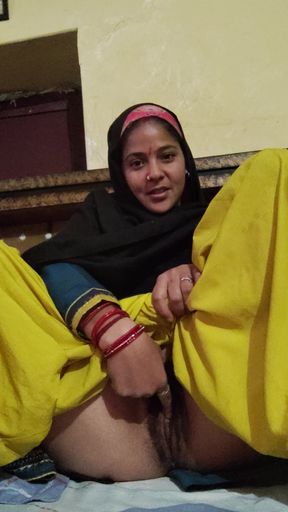 Indian Desi Village Wife Masturbation Alone