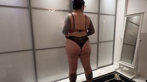 Trying On Shein Spring Lingerie Part Two