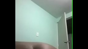Preparing for a dildo