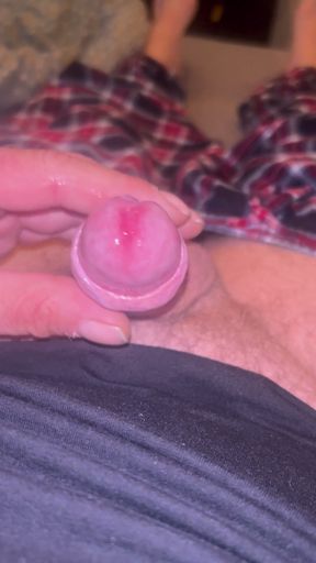 Masturbation cumshot