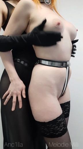 Anc1lla and Melodie - Chastity