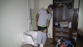 Anonymous slut fucked bareback by Arab domiantn friend f Malik