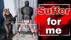 Training Zero Femdom Predicament Bondage BDSM Slave Spanking Whipping Real Homemade Experienced one