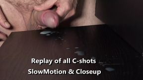 TOP 10 The Best of uncut Cock Cumfest Fluid Cumshot Cumpilation w Slomo &amp; Closeup Replay