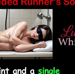 Blindfolded Runner's Soft Thighs - English Sex Story