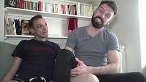 daddy fucked by romatin in paris