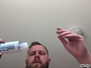 SWEATY AFTERNOON FLESHLIGHT FUCK with huge Cumshot on you