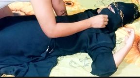 Having sex with my sexy hijabi stepsister