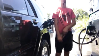 Caught at tha gasstation 7
