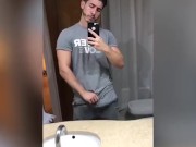 Se saca la leche antes de entrar a la ducha!