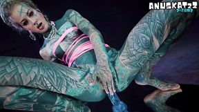 Hippies Trippy Pip Squeak and Anal Dildo Play